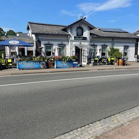 Ellada Restaurant & Hotel Tarp Exteriör bild